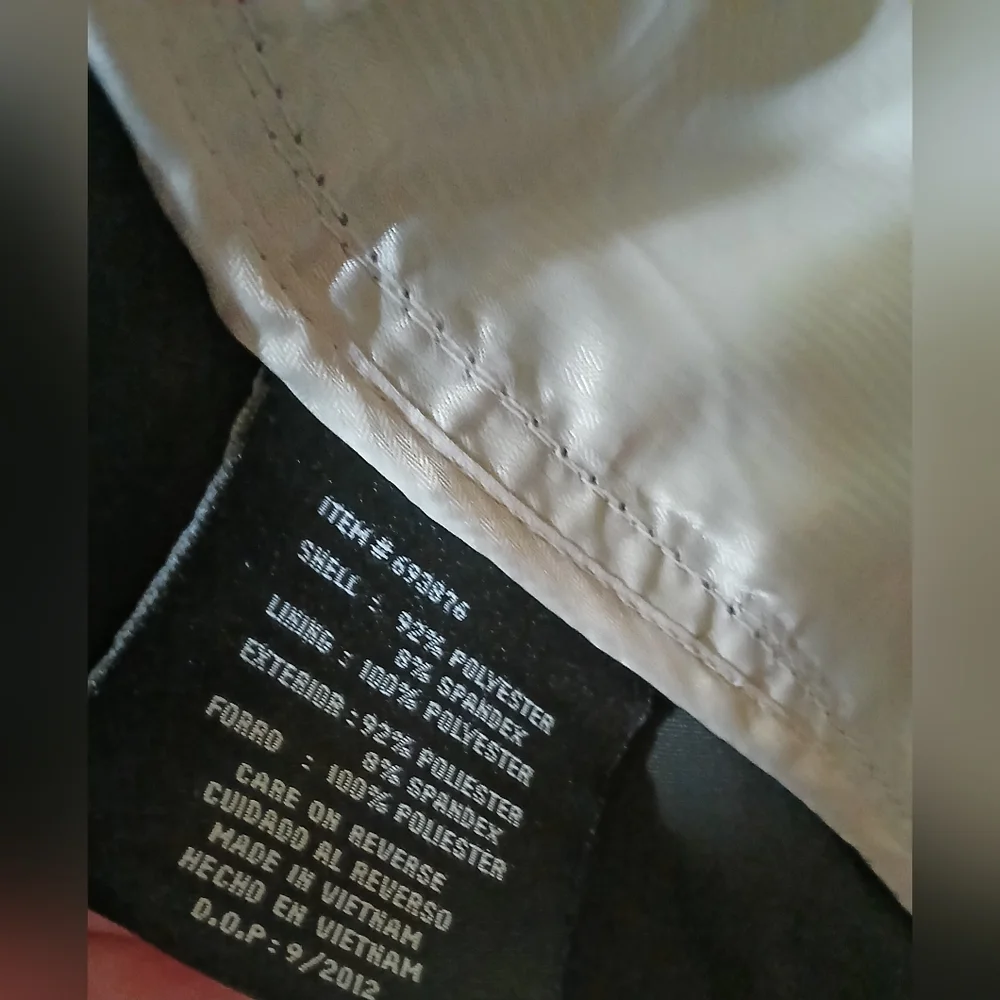 Like New L8 Medium Womens Classic Black Trench Coat - Picture 7 of 7